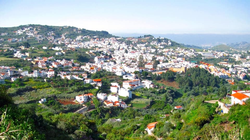 Vista de Teror