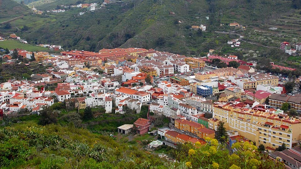 Vista de Vega de San Mateo