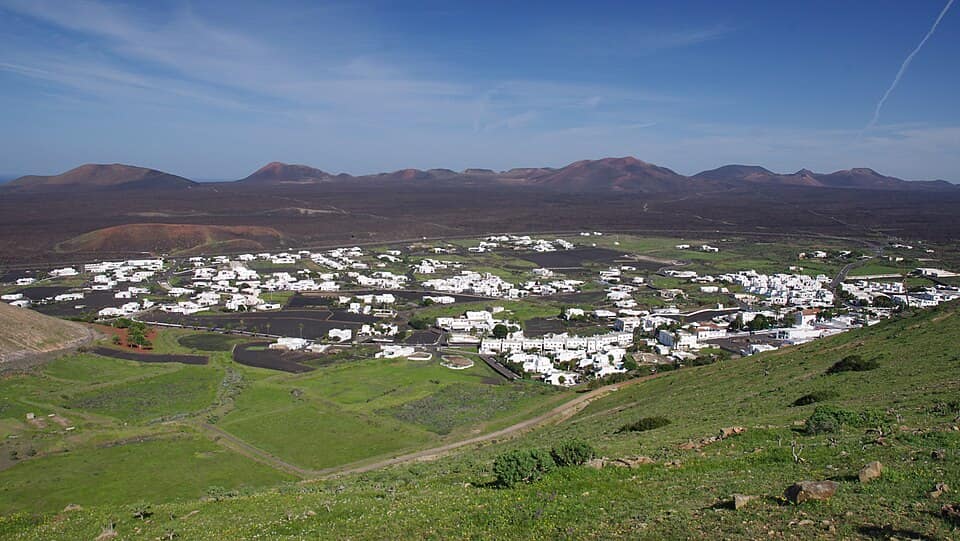 Vista de Yaiza