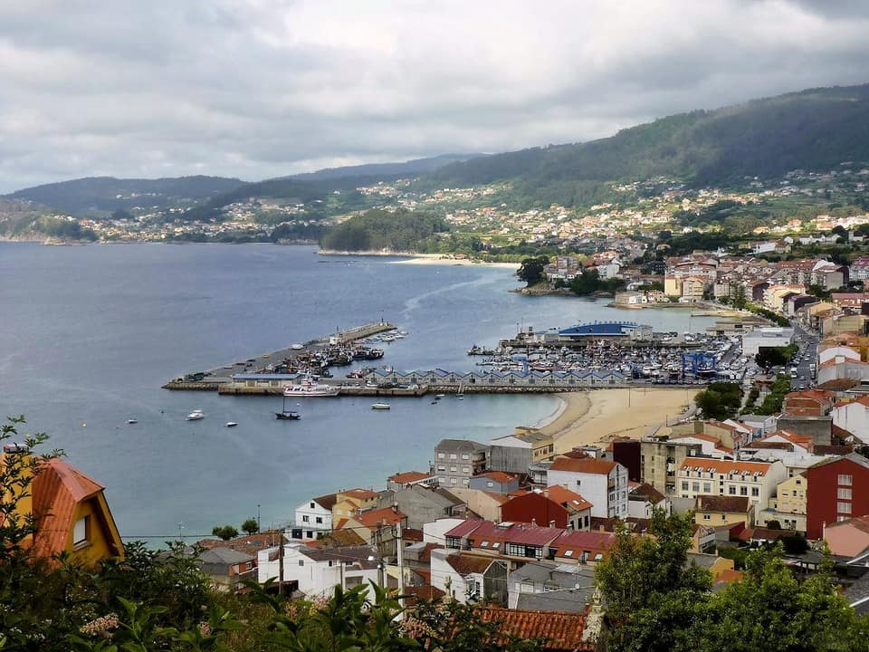 Vista de Bueu
