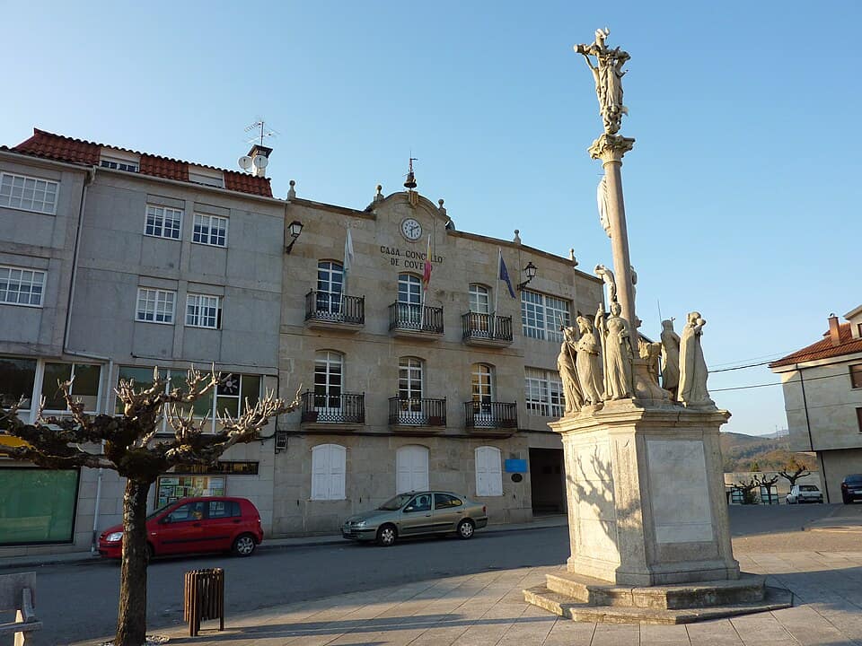 Vista de Covelo