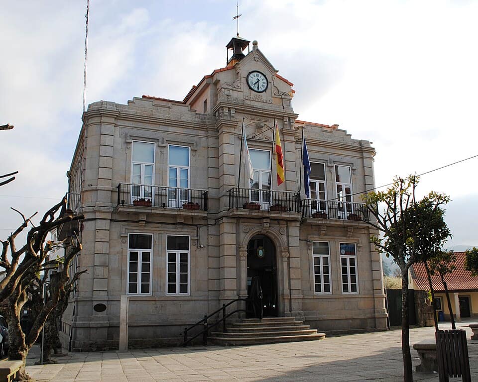Vista de Gondomar