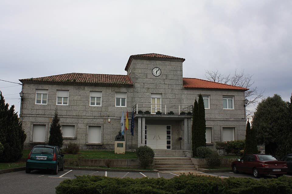 Vista de Ribadumia