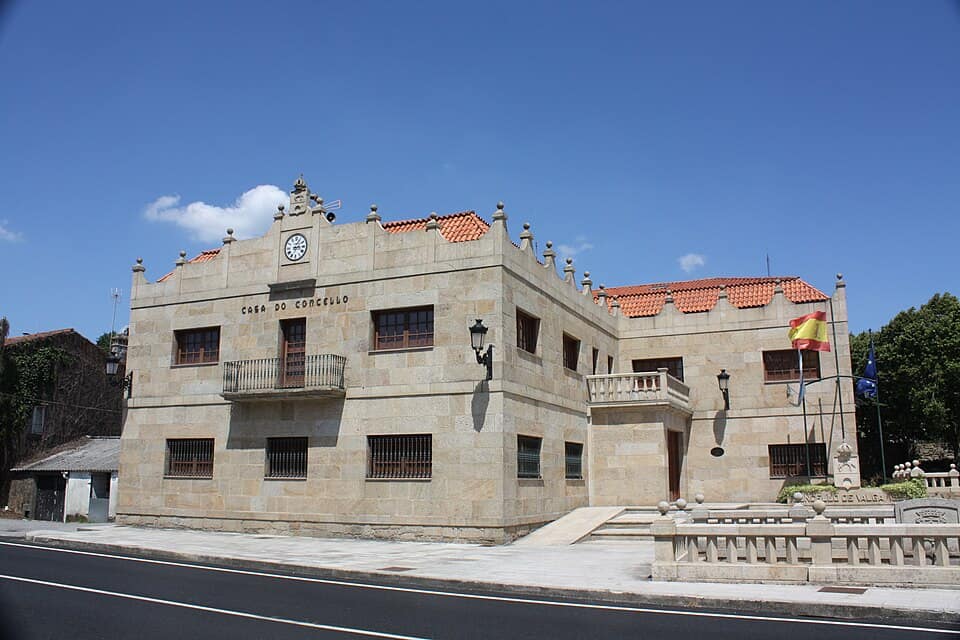 Vista de Valga