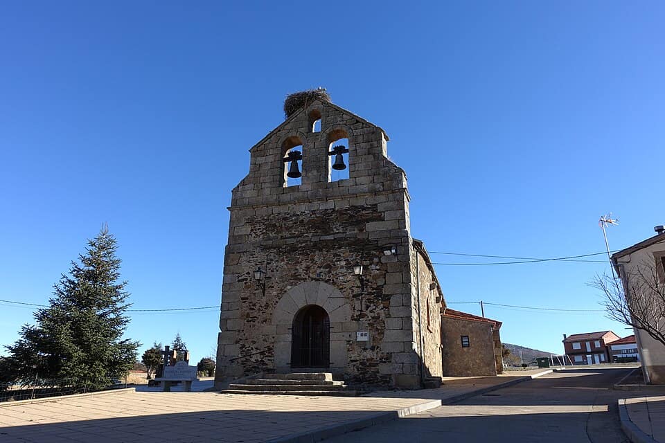 Vista de Aldeanueva de la Sierra