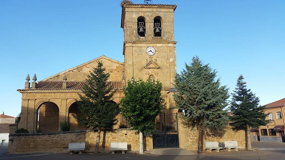 Vista de Aldearrubia