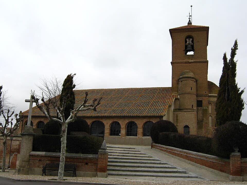 Vista de Aldeaseca de la Frontera