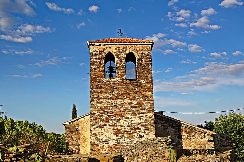 Vista de Aldeavieja de Tormes