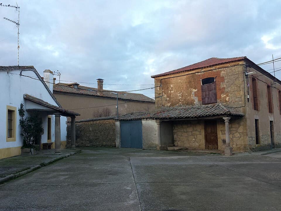 Vista de Aldehuela de la Bóveda