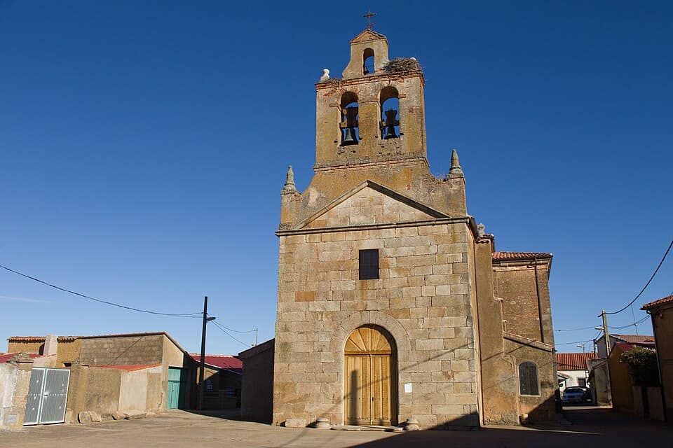 Vista de Aldehuela de Yeltes