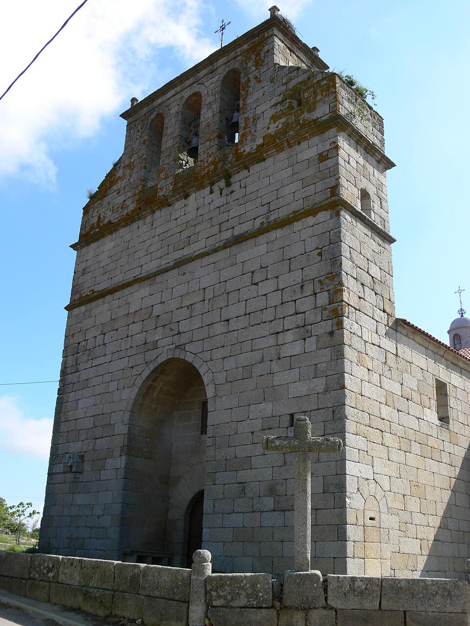 Vista de Bogajo