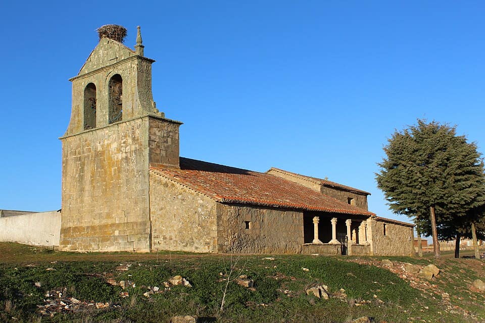 Vista de Canillas de Abajo