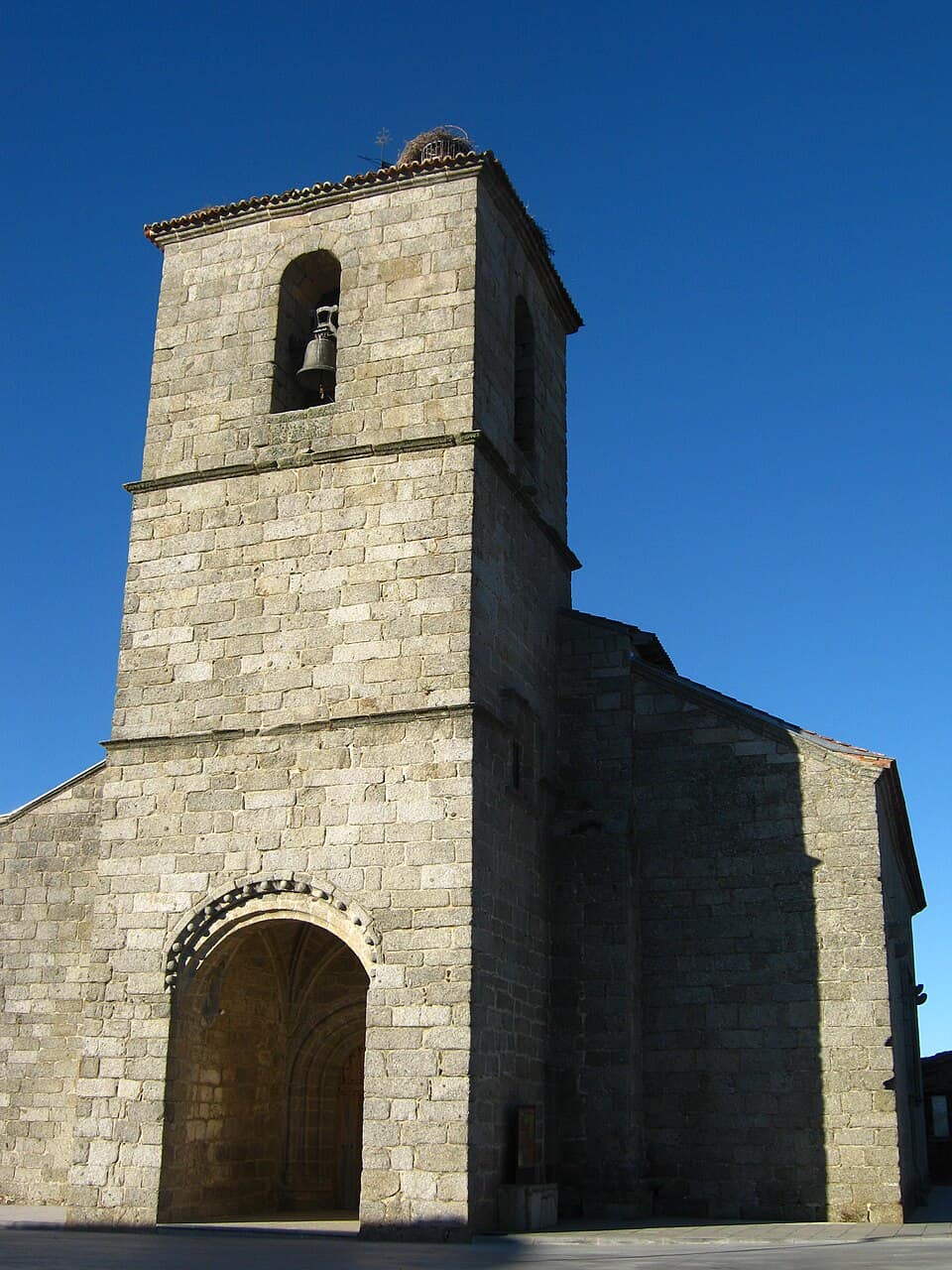 Vista de Fuenterroble de Salvatierra