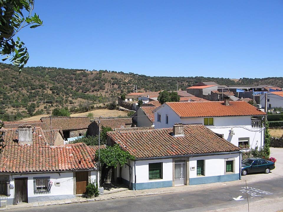 Vista de Fuentes de Béjar
