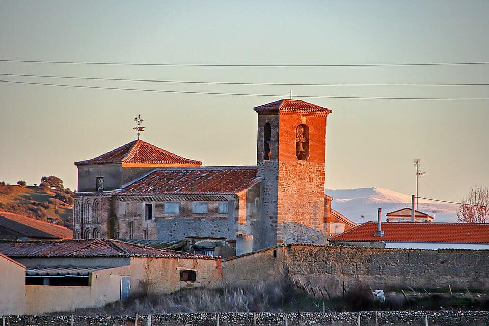 Vista de Gajates