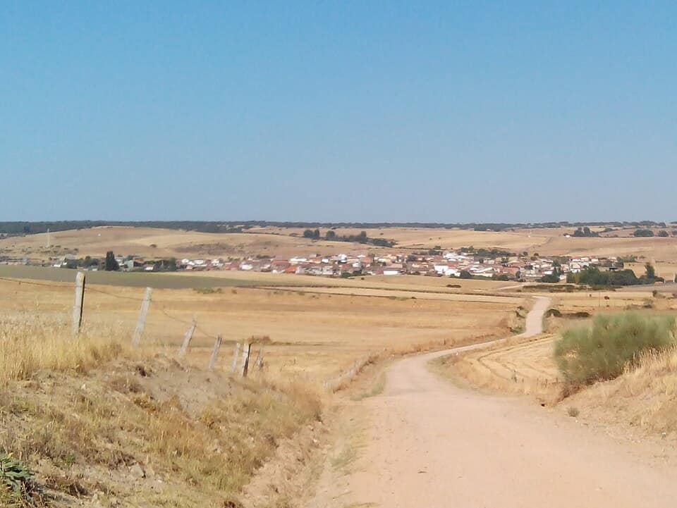 Vista de Gallegos de Argañán