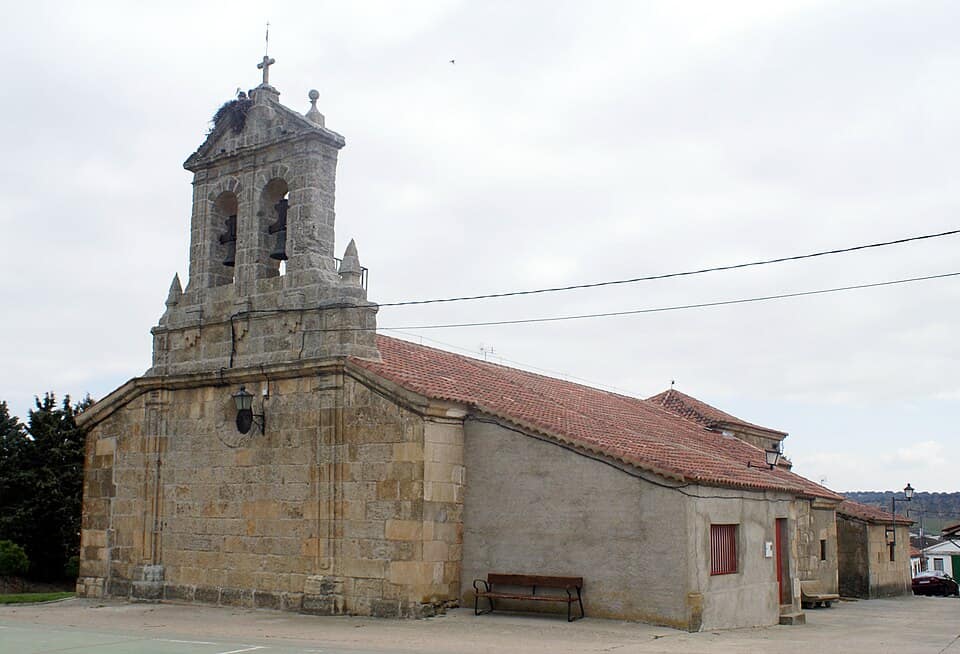 Vista de Golpejas