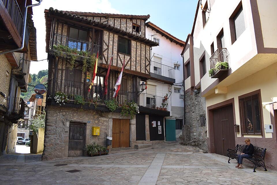 Vista de Madroñal
