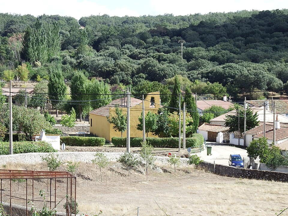 Vista de Membribe de la Sierra