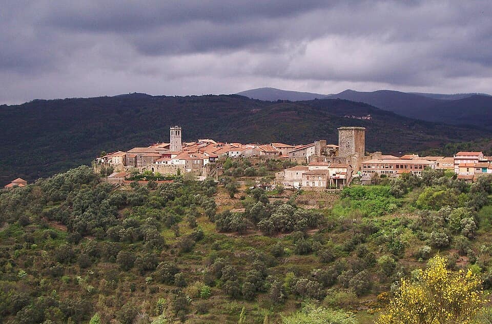 Vista de Miranda del Castañar