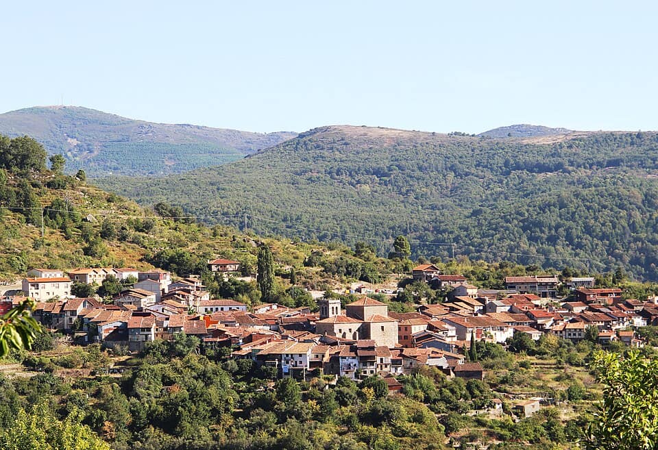 Vista de Mogarraz