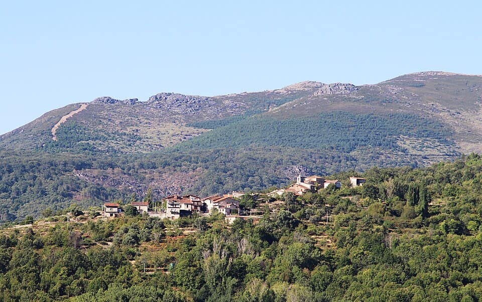 Vista de Monforte de la Sierra