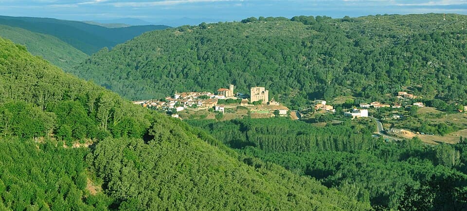 Vista de Montemayor del Río