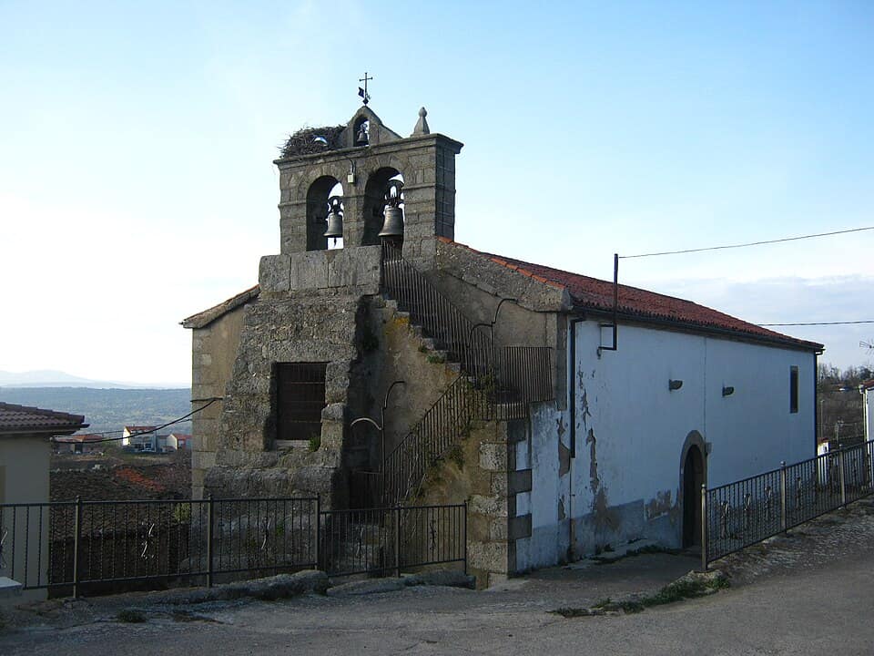 Vista de Navalmoral de Béjar
