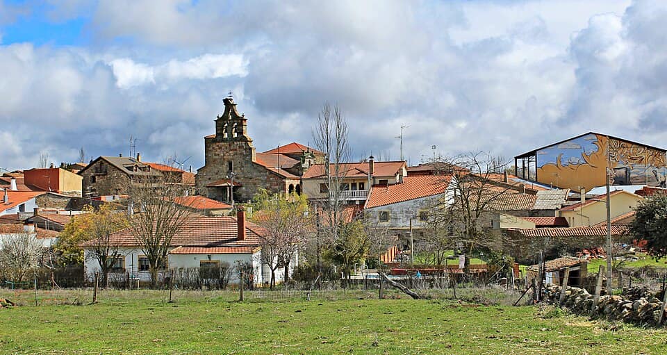 Vista de Palacios del Arzobispo