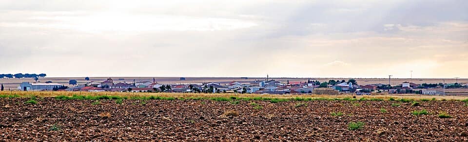 Vista de Pedraza de Alba