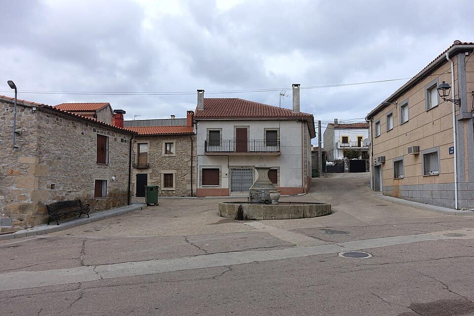 Vista de Peñaparda