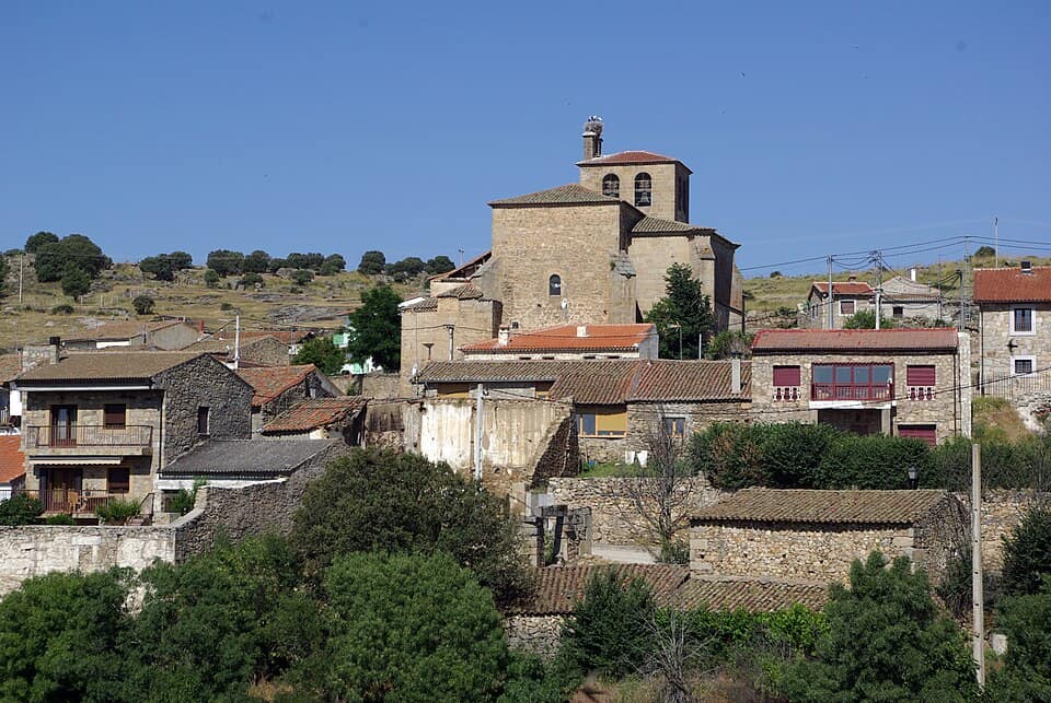 Vista de Puente del Congosto