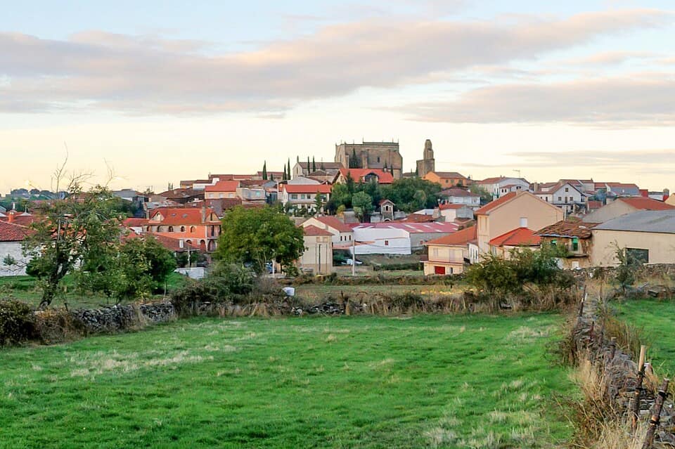 Vista de Robleda