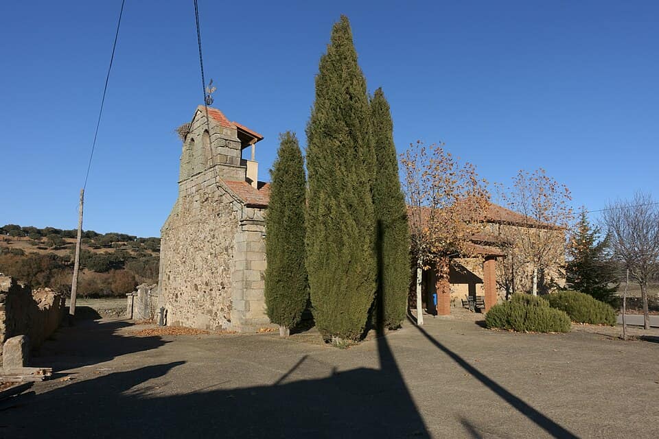 Vista de Sanchón de la Sagrada