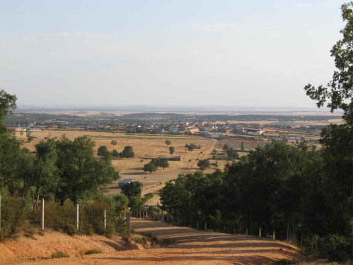 Vista de Santiz