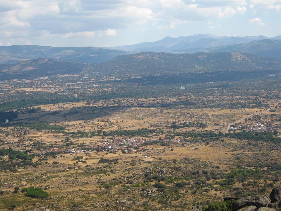 Vista de El Tejado