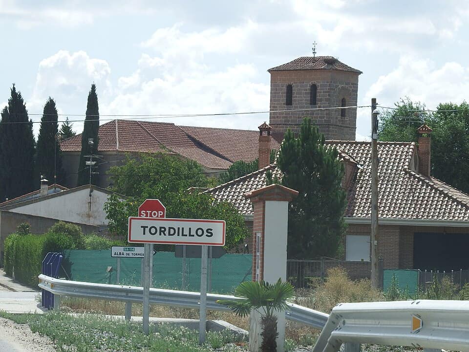 Vista de Tordillos
