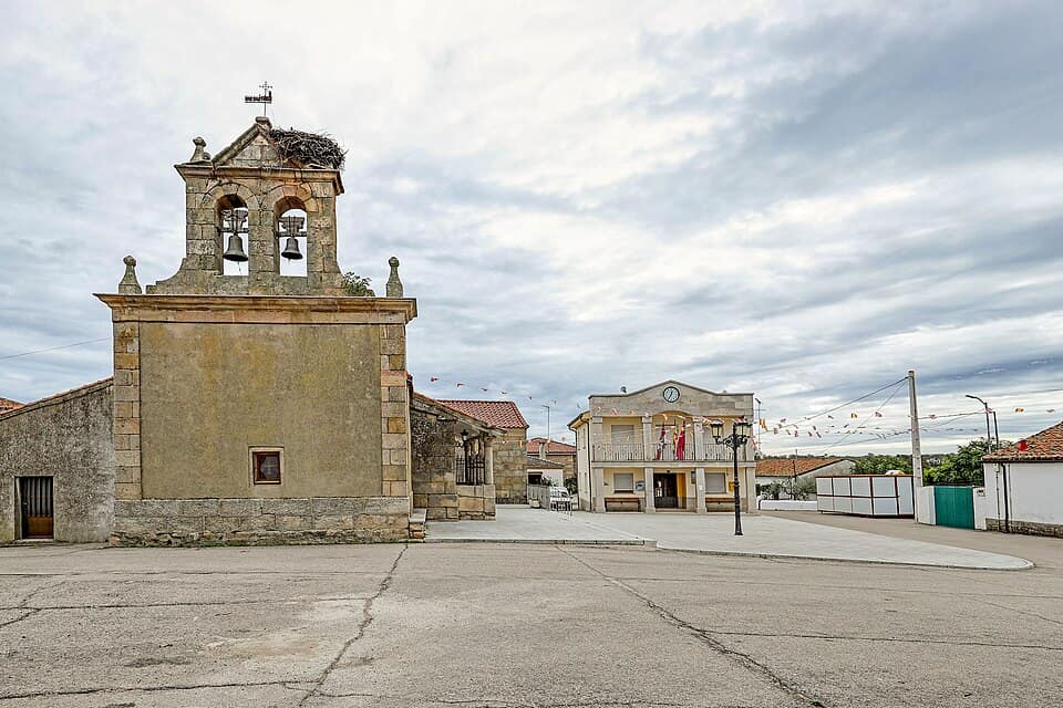 Vista de Valderrodrigo