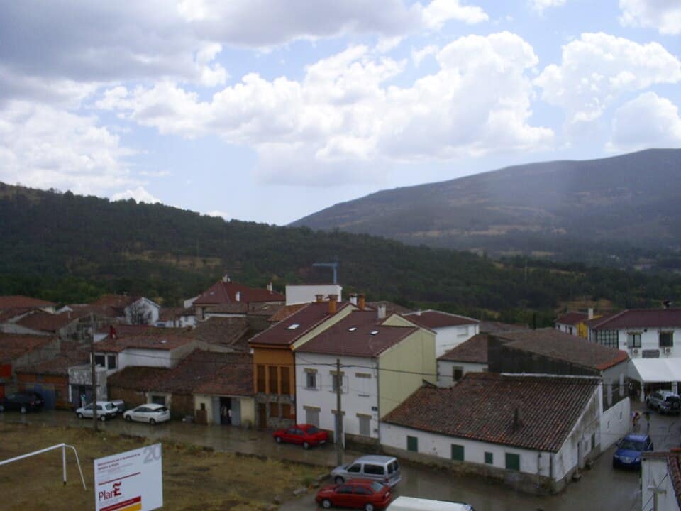 Vista de Vallejera de Riofrío