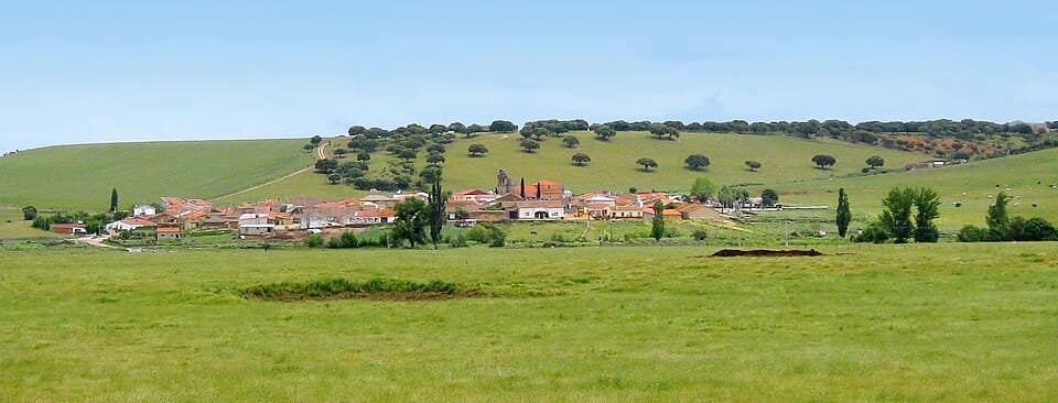 Vista de Villalba de los Llanos