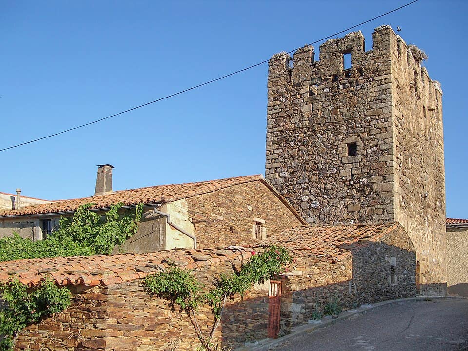 Vista de Villares de Yeltes