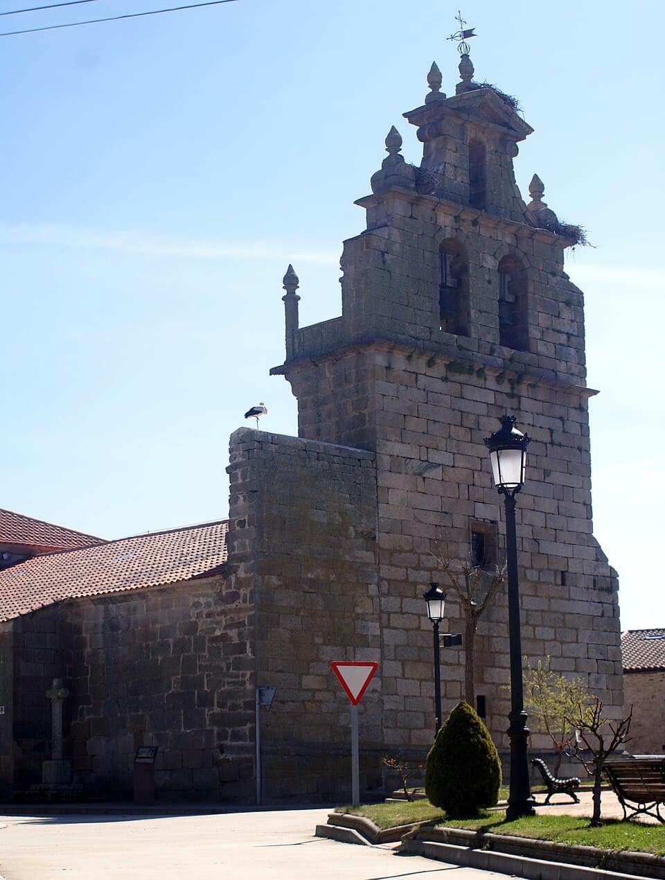 Vista de Villaseco de los Reyes