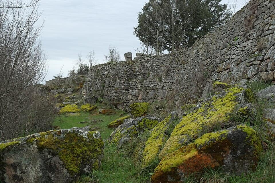 Vista de Yecla de Yeltes