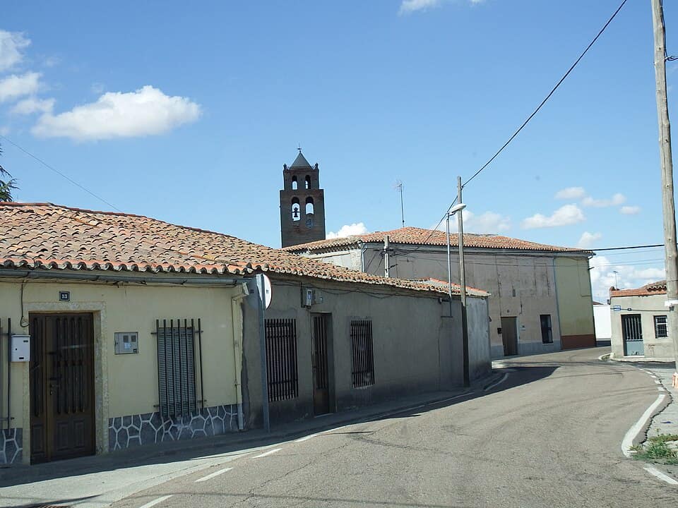 Vista de Zorita de la Frontera