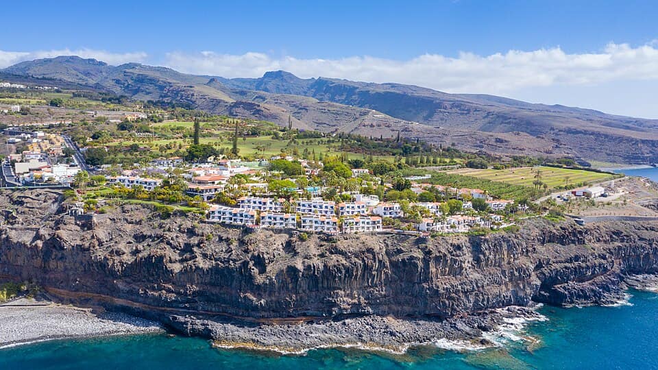 Vista de Alajeró