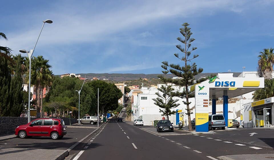 Vista de Fasnia