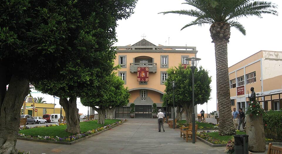 Vista de Granadilla de Abona