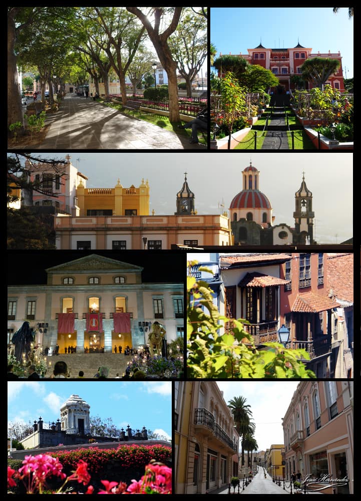 Vista de La Orotava