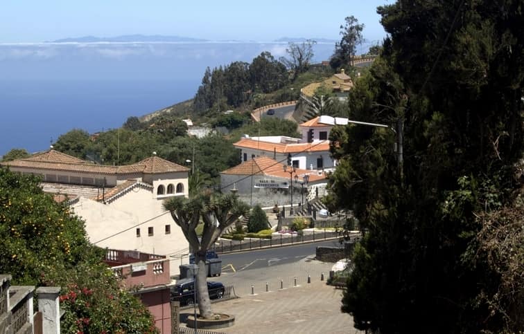 Vista de El Rosario