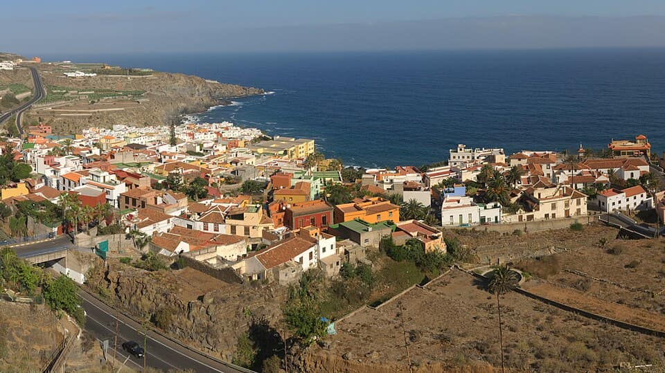 Vista de San Juan de la Rambla